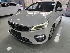 2020 Geely Binrui 1.4T CVT, белый — фото 2