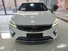 2020 Geely Binrui 1.4T CVT, белый — фото 3