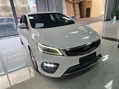 2020 Geely Binrui 1.4T CVT, белый — фото 4