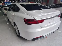 2020 Geely Binrui 1.4T CVT, белый — фото 5