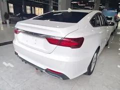 2020 Geely Binrui 1.4T CVT, белый — фото 7