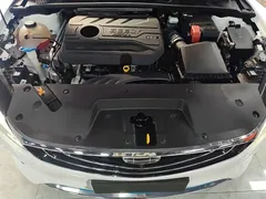 2020 Geely Binrui 1.4T CVT, белый — фото 20