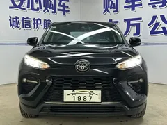 2021 Toyota Wildlander 2.0L CVT 4WD Luxury, чёрный — фото 2