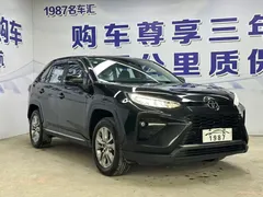 2021 Toyota Wildlander 2.0L CVT 4WD Luxury, чёрный — фото 3