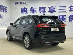2021 Toyota Wildlander 2.0L CVT 4WD Luxury, чёрный — фото 4