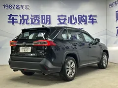 2021 Toyota Wildlander 2.0L CVT 4WD Luxury, чёрный — фото 5