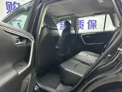2021 Toyota Wildlander 2.0L CVT 4WD Luxury, чёрный — фото 6