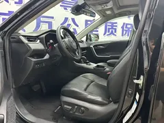2021 Toyota Wildlander 2.0L CVT 4WD Luxury, чёрный — фото 7