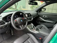 2021 BMW M3 Sedan, зелёный — фото 6
