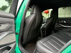 2021 BMW M3 Sedan, зелёный — фото 8
