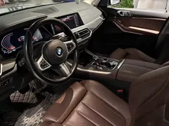 2022 BMW X5 xDrive40i M, чёрный — фото 9