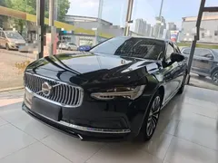2023 Volvo S90, чёрный — фото 1