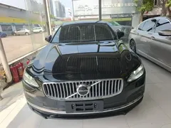 2023 Volvo S90, чёрный — фото 3