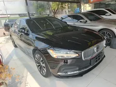 2023 Volvo S90, чёрный — фото 4