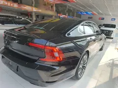 2023 Volvo S90, чёрный — фото 7