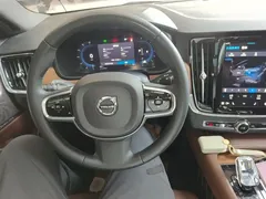 2023 Volvo S90, чёрный — фото 10