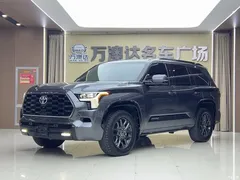 2023 Toyota Sequoia 3.5T Platinum — фото 1