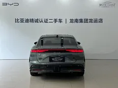 2025 BYD Han L DM-p 4WD, зелёный — фото 5