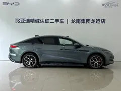 2025 BYD Han L DM-p 4WD, зелёный — фото 9