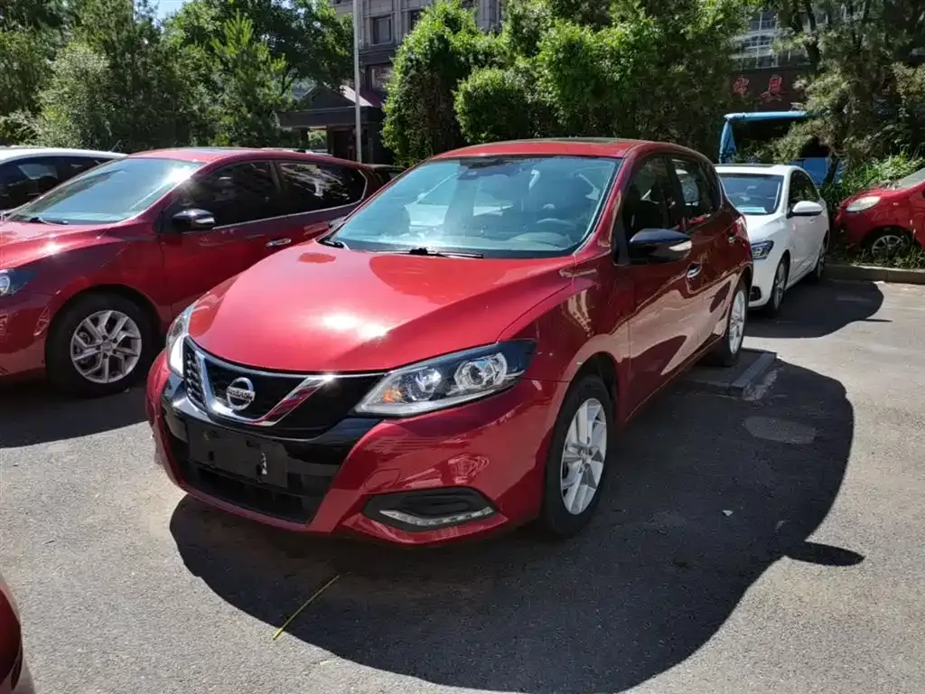 2021 Nissan Tiida 1.6L CVT