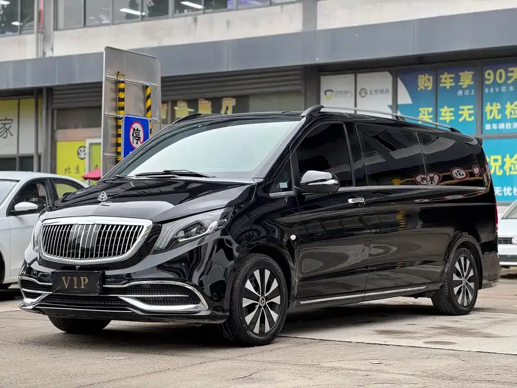 2021 Mercedes-Benz Vito 2.0T Elite 7