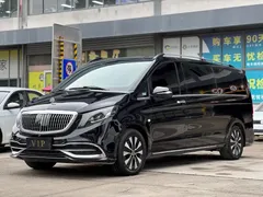 2021 Mercedes-Benz Vito 2.0T Elite 7, чёрный — фото 1