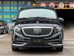 2021 Mercedes-Benz Vito 2.0T Elite 7, чёрный — фото 2