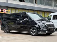 2021 Mercedes-Benz Vito 2.0T Elite 7, чёрный — фото 3