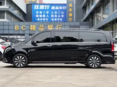 2021 Mercedes-Benz Vito 2.0T Elite 7, чёрный — фото 4