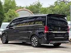 2021 Mercedes-Benz Vito 2.0T Elite 7, чёрный — фото 6