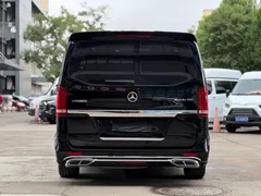 2021 Mercedes-Benz Vito 2.0T Elite 7, чёрный — фото 7