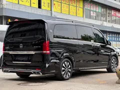 2021 Mercedes-Benz Vito 2.0T Elite 7, чёрный — фото 8