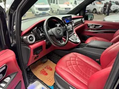 2021 Mercedes-Benz Vito 2.0T Elite 7, чёрный — фото 9
