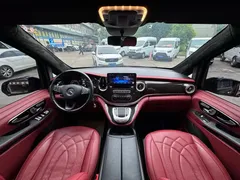 2021 Mercedes-Benz Vito 2.0T Elite 7, чёрный — фото 15