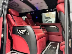 2021 Mercedes-Benz Vito 2.0T Elite 7, чёрный — фото 17