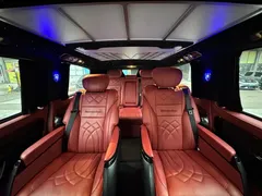 2021 Mercedes-Benz Vito 2.0T Elite 7, чёрный — фото 20