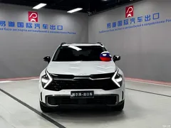 2023 Kia Sportage 2.0T 2WD Premium, белый — фото 2