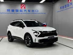 2023 Kia Sportage 2.0T 2WD Premium, белый — фото 3