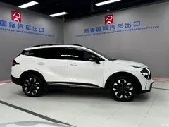 2023 Kia Sportage 2.0T 2WD Premium, белый — фото 7
