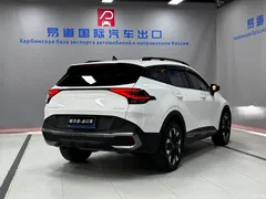 2023 Kia Sportage 2.0T 2WD Premium, белый — фото 21