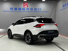 2023 Kia Sportage 2.0T 2WD Premium, белый — фото 23