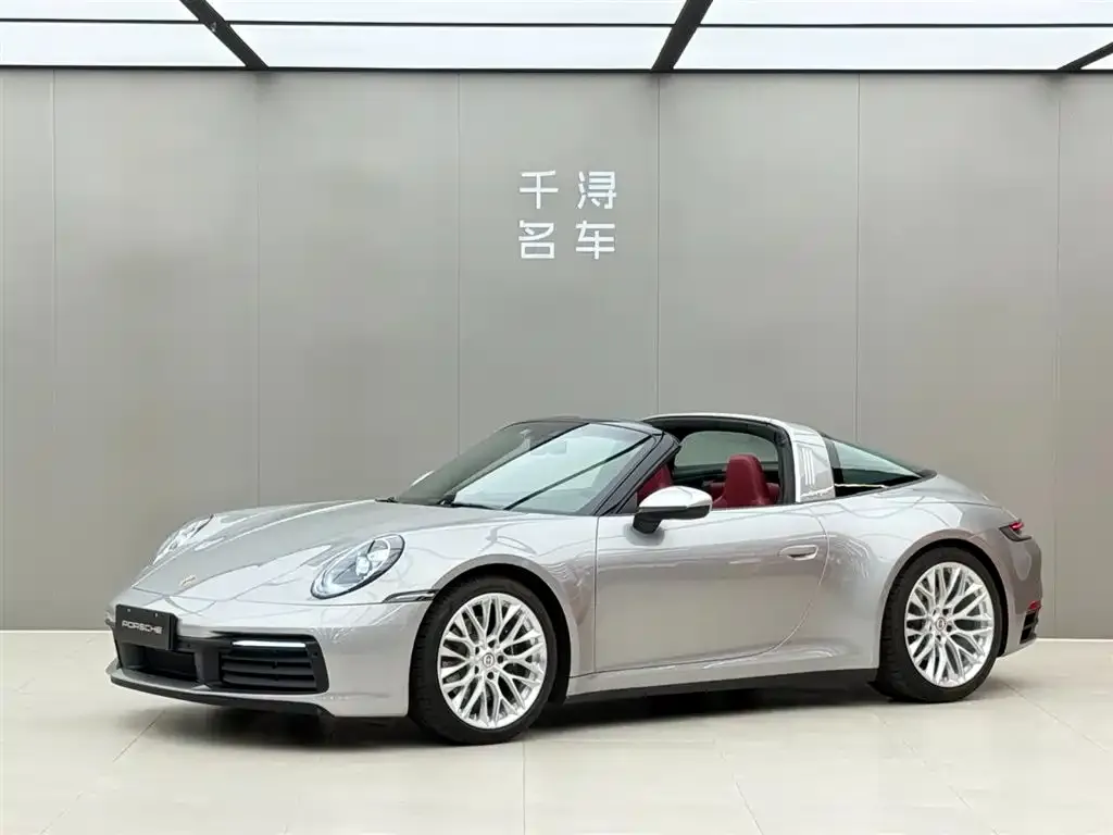 2022 Porsche 911 Targa 4 3.0T