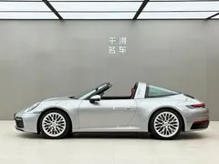 2022 Porsche 911 Targa 4 3.0T — фото 3