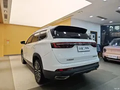 2021 Jetour Jietu X90 PLUS 1.6TD DCT Villa 5 Blocks, белый — фото 26