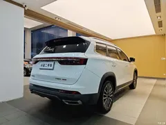 2021 Jetour Jietu X90 PLUS 1.6TD DCT Villa 5 Blocks, белый — фото 30