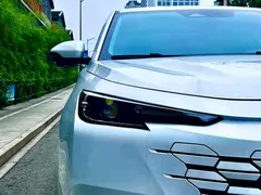 2021 Changan UNI-K 2.0T Premium Type, белый — фото 2