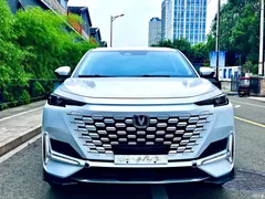 2021 Changan UNI-K 2.0T Premium Type, белый — фото 4