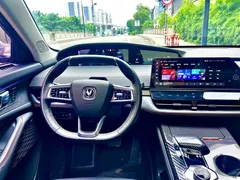 2021 Changan UNI-K 2.0T Premium Type, белый — фото 11