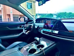 2021 Changan UNI-K 2.0T Premium Type, белый — фото 14