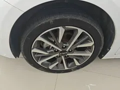 2021 Kia Cerato 1.5L CVT Fashion, белый — фото 25